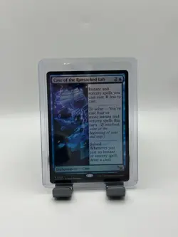 MTG, Case of the Ransacked Lab FOIL #$3 ORDER MIN 45 LPMurders at Karlov Manor - Image 1