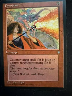 Pyroblast - Ice Age - MTG - Image 1