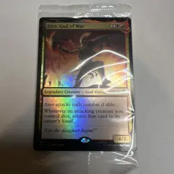 MTG, Ares, God of War 202 Marvel Super Heroes Regular - Image 1