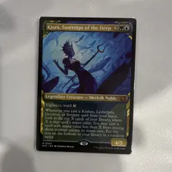 MTG Kiora, Sovereign of the Deep 0085 MAT Mythic regular Eng 2023 - Image 1