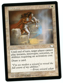 Abeyance -- MTG (NM Quality) - Weatherlight - See pics/scans! - Image 1