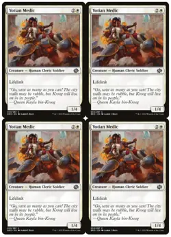 MTG Yotian Medic x4 The Brothers' War Common NM Playset - Image 1