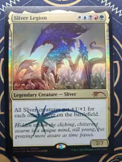 Sliver Legion Judge Promos Foil - Image 1