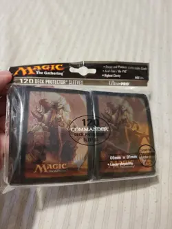 MTG Magic Ultra Pro Daretti Scrap Savant 120 Pack Deck Protector Sleeves C14 - Image 1
