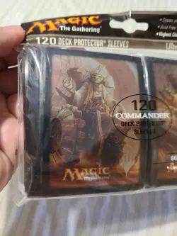 MTG Magic Ultra Pro Daretti Scrap Savant 120 Pack Deck Protector Sleeves C14 - Image 2