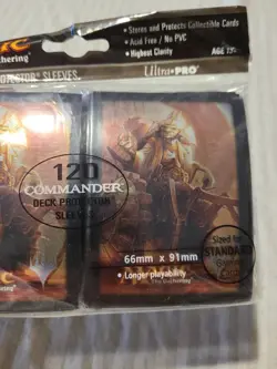 MTG Magic Ultra Pro Daretti Scrap Savant 120 Pack Deck Protector Sleeves C14 - Image 3