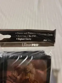 MTG Magic Ultra Pro Daretti Scrap Savant 120 Pack Deck Protector Sleeves C14 - Image 4