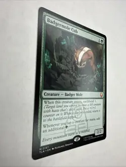 Badgermole Cub Avatar: The Last Airbender Regular Pack Fresh NM - Image 2