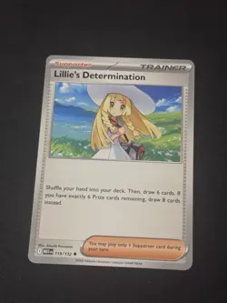 Lillie’s Determination Playset - 119/132 Mega Evolution - NM - Pokemon TCG - Image 1