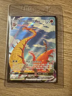 Centiskorch VMAX TG15/TG30 Ultra Rare Holo Lost Origin Pokemon TCG - Image 3