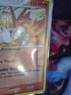 Blaziken 1/17 Pop Series 1 Holo Rare Pokemon MP/HP - Image 2