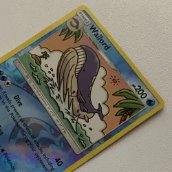 Pokemon TCG Wailord 30/145 SM Guardians Rising Reverse Holo Rare English 2017 - Image 3