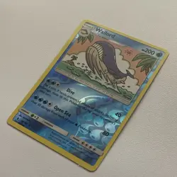 Pokemon TCG Wailord 30/145 SM Guardians Rising Reverse Holo Rare English 2017 - Image 4