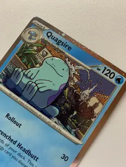 Quagsire Scarlet Violet Promo Holo 156 Pokemon TCG - Image 3