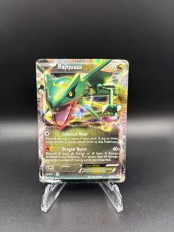 Rayquaza EX - BW47 - Pokemon TCG Promo Black & White Ultra Rare Card - Image 1