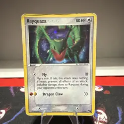 The Pokemon Company Rayquaza POP Series 1 Holo Rare 003/017 Eng HP80 Basic - Image 1