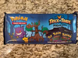 2024 Pokemon Trick or Trade Booster Bundle 80 Mini Packs each Factory Sealed - Image 1