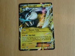 Pokemon Dark Explorers Raikou EX 38/108 - Lightly Played - Image 1
