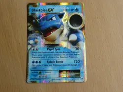 Pokemon Evolutions Blastoise EX 21/108 - Lightly Played - Image 1