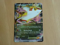 Pokemon Plasma Freeze Latias EX 85/116 - Lightly Played - Image 1