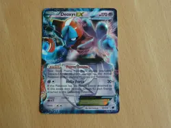 Pokemon Plasma Freeze Deoxys EX 53/116 - Lightly Played - Image 1