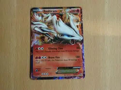 Pokemon Legendary Treasures Reshiram EX 29/113 - Lightly Played - Image 1