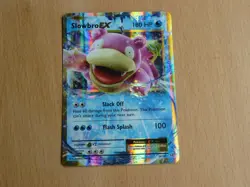 Pokemon Evolutions Slowbro EX 26/108 - Lightly Played - Image 1
