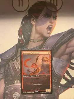 Monastery Swiftspear - Promo SCH LP MTG - Image 1