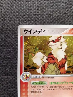 Pokemon Arcanine 010/090 Bonds to the End of Time & 014/080 Magma vs Aqua Holo - Image 4