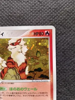 Pokemon Arcanine 010/090 Bonds to the End of Time & 014/080 Magma vs Aqua Holo - Image 5