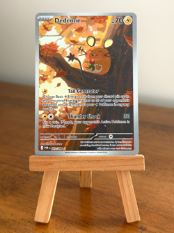 Pokemon Dedenne 093/088 Me03: Perfect Order Illustration Rare Holo - Image 1