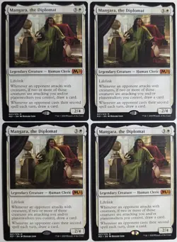 Mangara, the Diplomat x1 Core Set 2021 M21 Magic the Gathering MTG LP/NM - Image 4