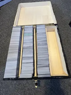 3000+ Pokemon Code Cards Wood Card Box Included Pokemon TCG Online - Image 1