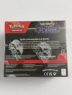 Pokemon TCG ME02 Phantasmal Flames Booster Box Sealed New - Image 3