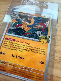 Pokemon Archeops Promo Card 051/086 Field Museum Chicago Fossil Museum - Image 3