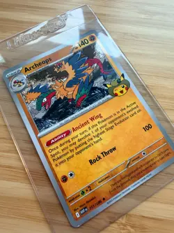 Pokemon Archeops Promo Card 051/086 Field Museum Chicago Fossil Museum - Image 4