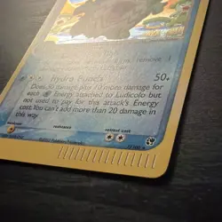Ludicolo 7/100 Holo 2003 Sandstorm Tomokazu Komiya Rare Pokemon TCG Card MP - Image 4