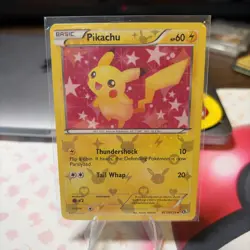 Pokemon Generations Radiant Collection Pikachu RC7/RC25 LP/NM - Image 1
