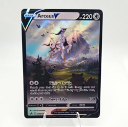 Pokemon Arceus V SWSH204 SWSH Sword & Shield Promo Eng - Image 1