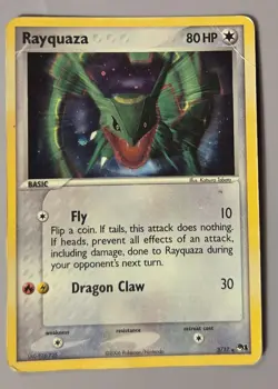 Pokemon POP Series 1 Promo Rayquaza 3/17 Holo (HP) - Image 1