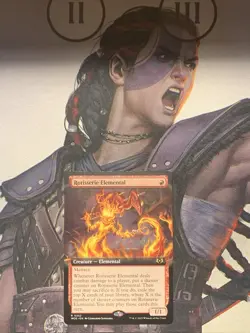 Rotisserie Elemental - 352 - WOE - MTG Magic the Gathering Extended - Image 1