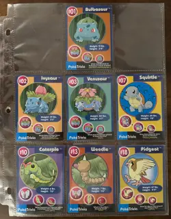 1999 Pokemon Cards Lot Of 43 Unique Promo Trivia PokeTrivia - Image 1