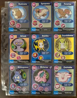 1999 Pokemon Cards Lot Of 43 Unique Promo Trivia PokeTrivia - Image 2
