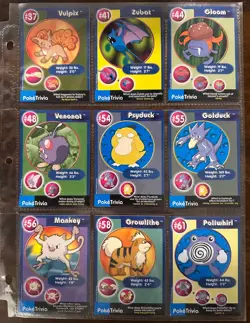 1999 Pokemon Cards Lot Of 43 Unique Promo Trivia PokeTrivia - Image 3