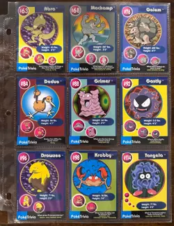 1999 Pokemon Cards Lot Of 43 Unique Promo Trivia PokeTrivia - Image 4