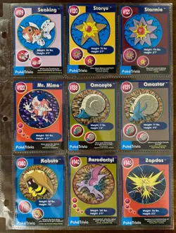 1999 Pokemon Cards Lot Of 43 Unique Promo Trivia PokeTrivia - Image 5