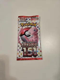 Pokemon 151 sv2a Japanese Booster Pack - NEW- SEALED - Image 1