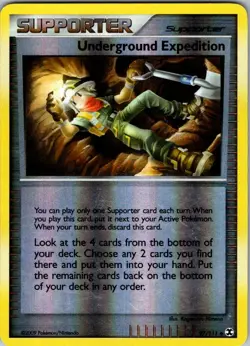 Underground Expedition 97/111 Uncommon Rising Rivals Pokemon Reverse Holo LP - Image 1