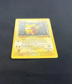 Pikachu (1) Promo WoTC Promo 01/53 Ivy Pikachu- Pokemon TCG HP - Image 2