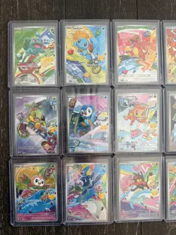 Set of 18 Pokemon TCG First Partner Illustration Collection Series 1&2 Promo - Image 2